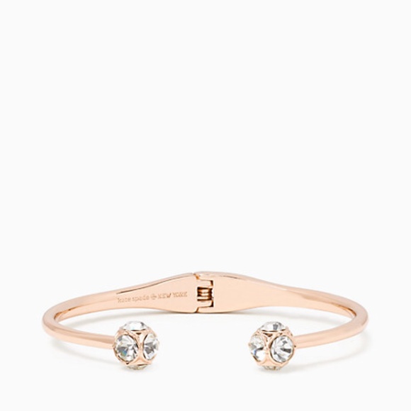 kate spade Jewelry - HP💝Kate Spade Lady Marmalade Cuff Rose Gold NWT w/ Dustbag